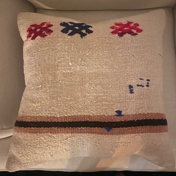 Vintage Turkish Help Pillows - Picture 2 of 4